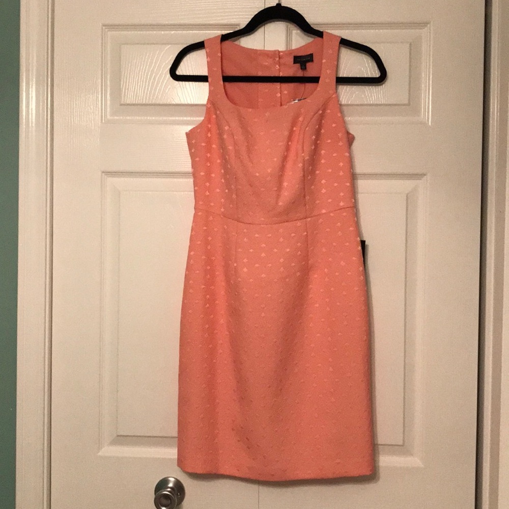 NEW Peach summer/work dress